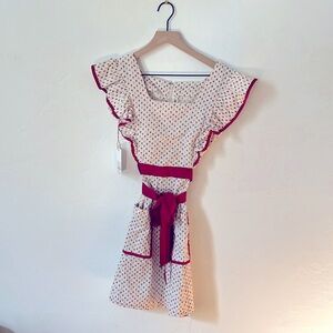 Vintage apron dress